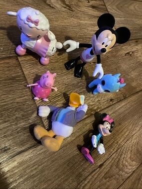 Assorted toys